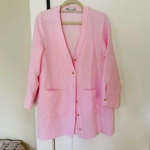 Zara Pink Blazer
